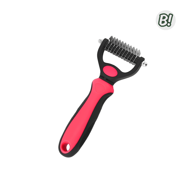 Pente Fácil – Escova Profissional Para Remoção de Nós e Pelos Soltos