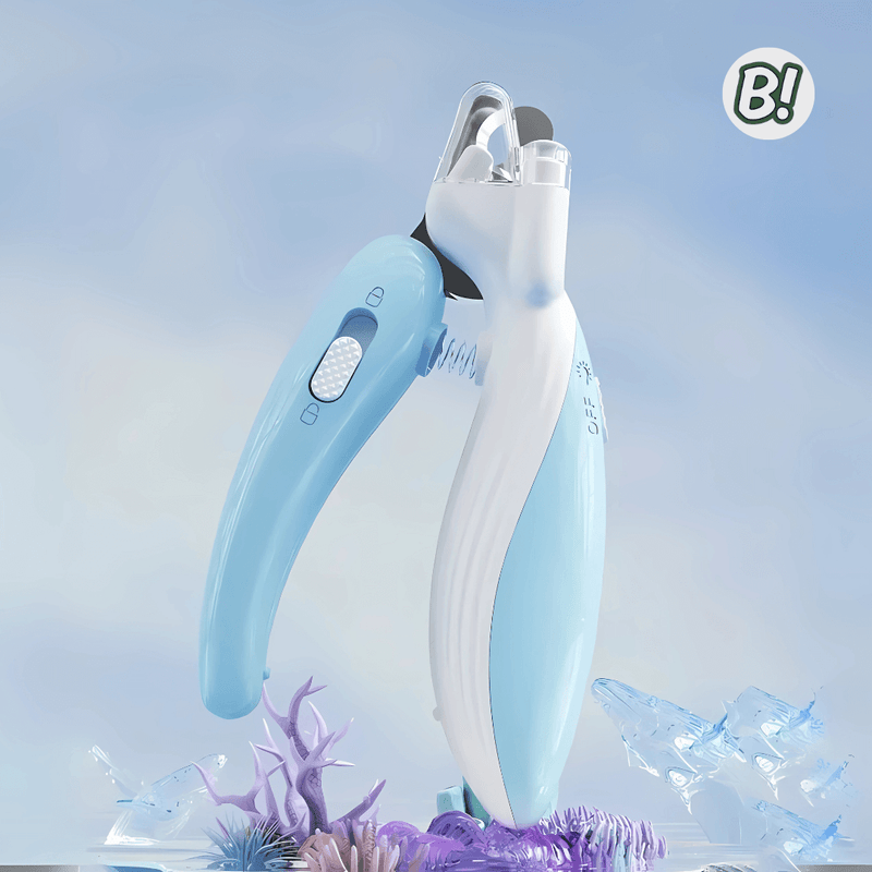 CortaLuz – Cortador de Unhas com Luz LED para Pets