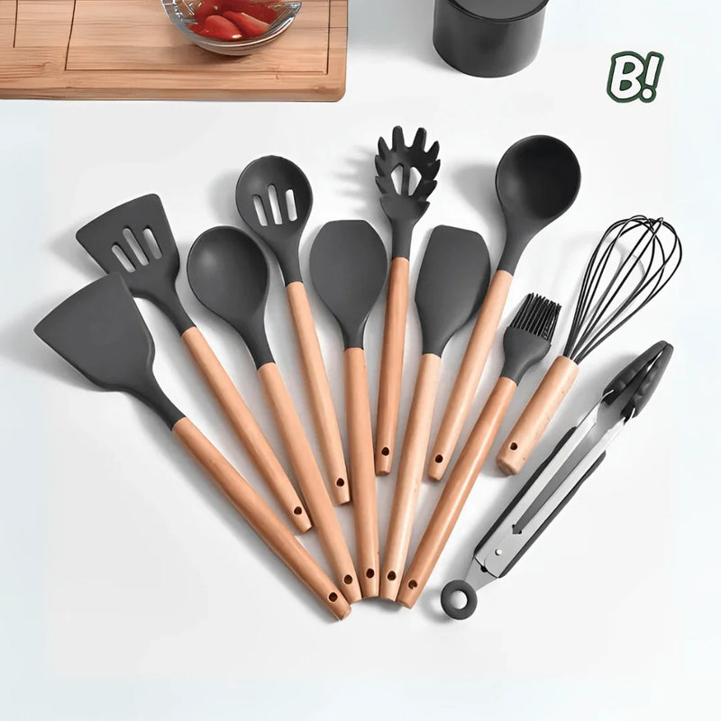 Kit 11 Utensílios de Cozinha