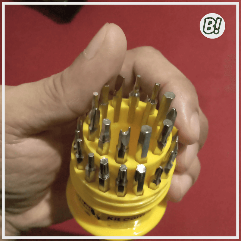 FixPod – Kit de Chaves com 31 Peças