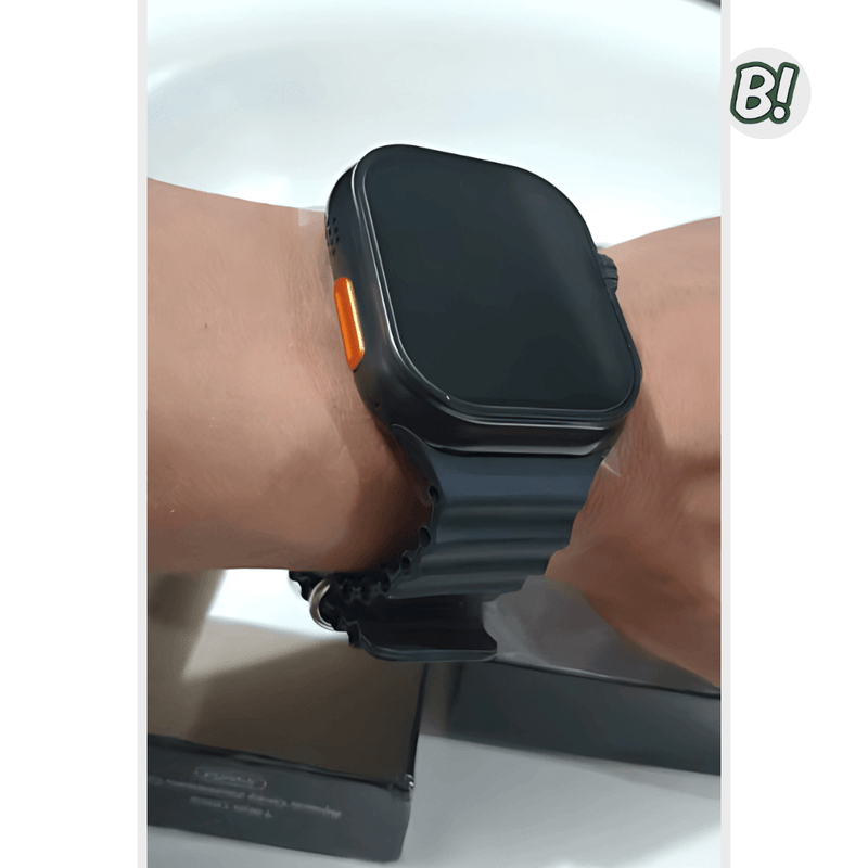 Laxasfit T900Ultra – Smart Watch Com Monitoramento Completo