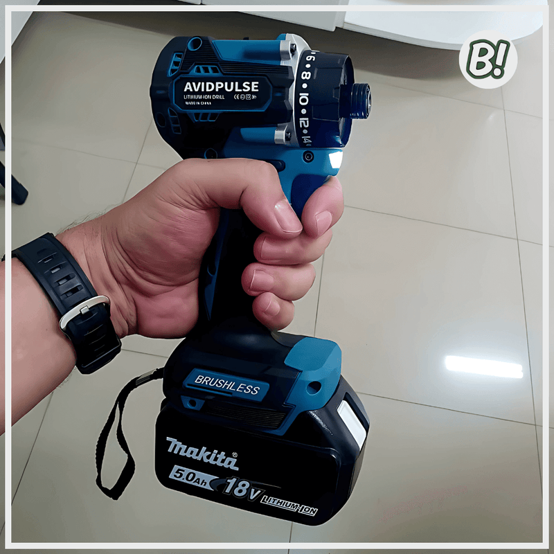 AvidPulse – Parafusadeira e Furadeira Brushless