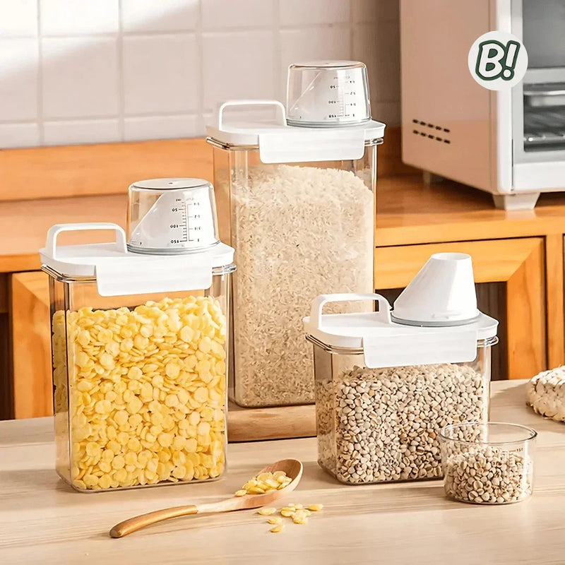Pote Medidor Para Grãos