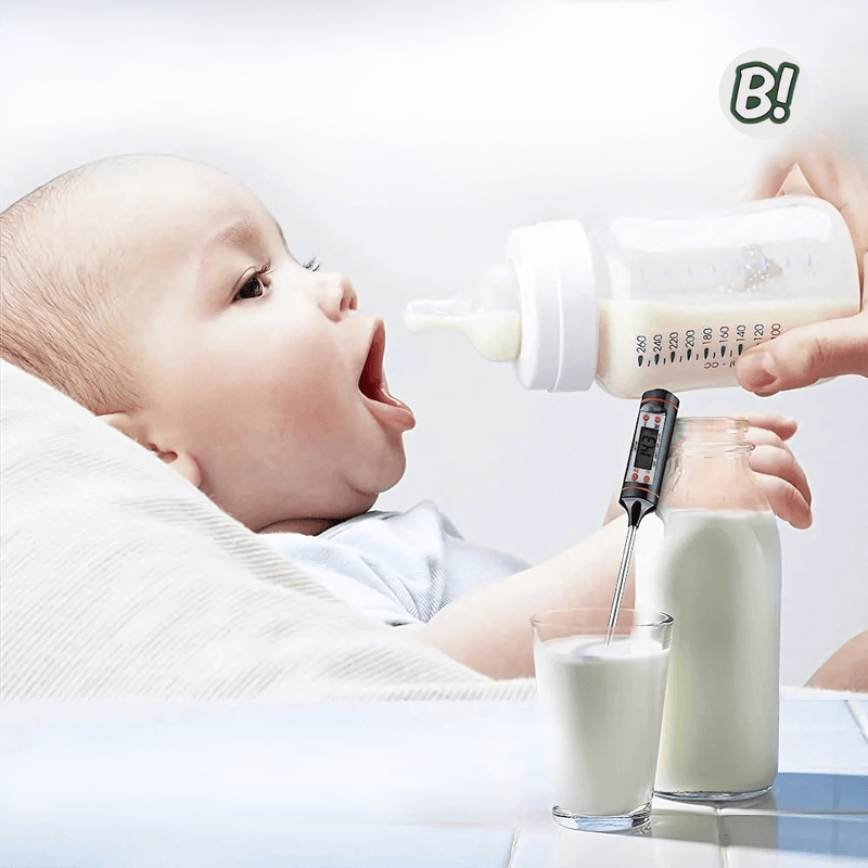 Termômetro Digital – Medidor de Temperatura para Alimentos e Líquidos