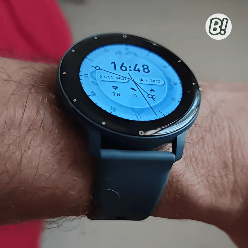 Lige ClassicFit – Smart Watch Redondo Com Monitoramento de Saúde