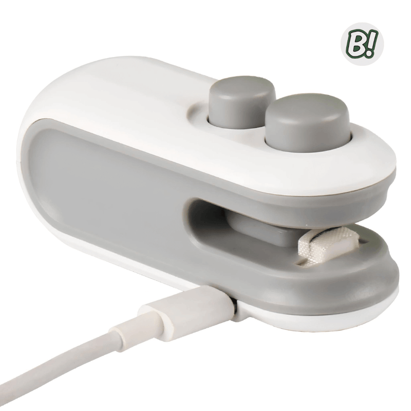 SelarX – Mini Seladora Portátil e Recarregável