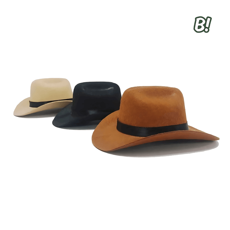 ChaPet – Chapéu Cowboy Ajustável para Pets Estilosos