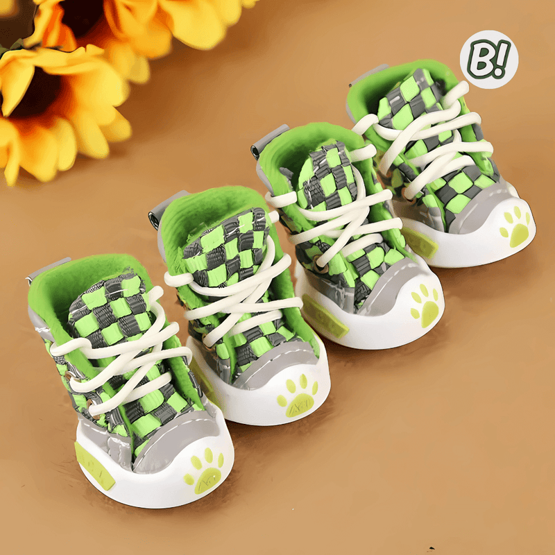 Patinhas Turbo – Kit com 4 Botinhas Respiráveis