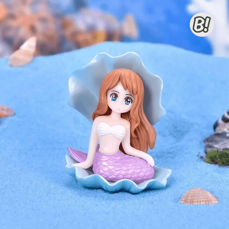 Mermagia – Sereia Decorativa para Aquário