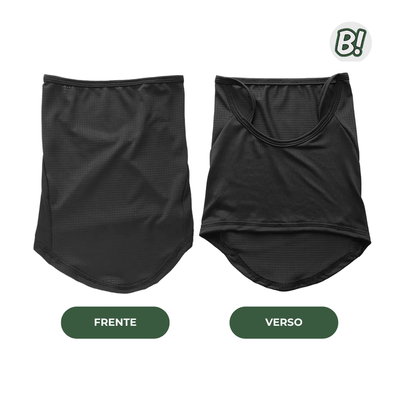 Bandana AeroFit – Multifuncional com Proteção Solar