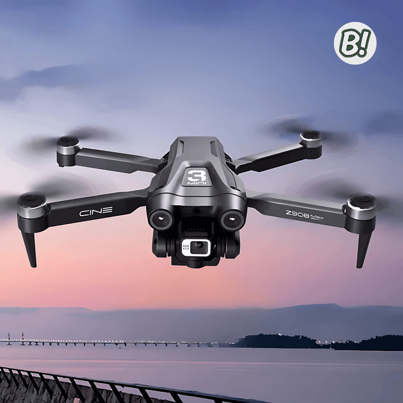 Aguion V8 – Drone Dobrável com Câmera 8K e Controle Remoto