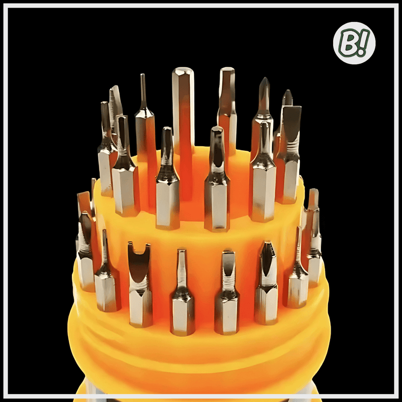 FixPod – Kit de Chaves com 31 Peças