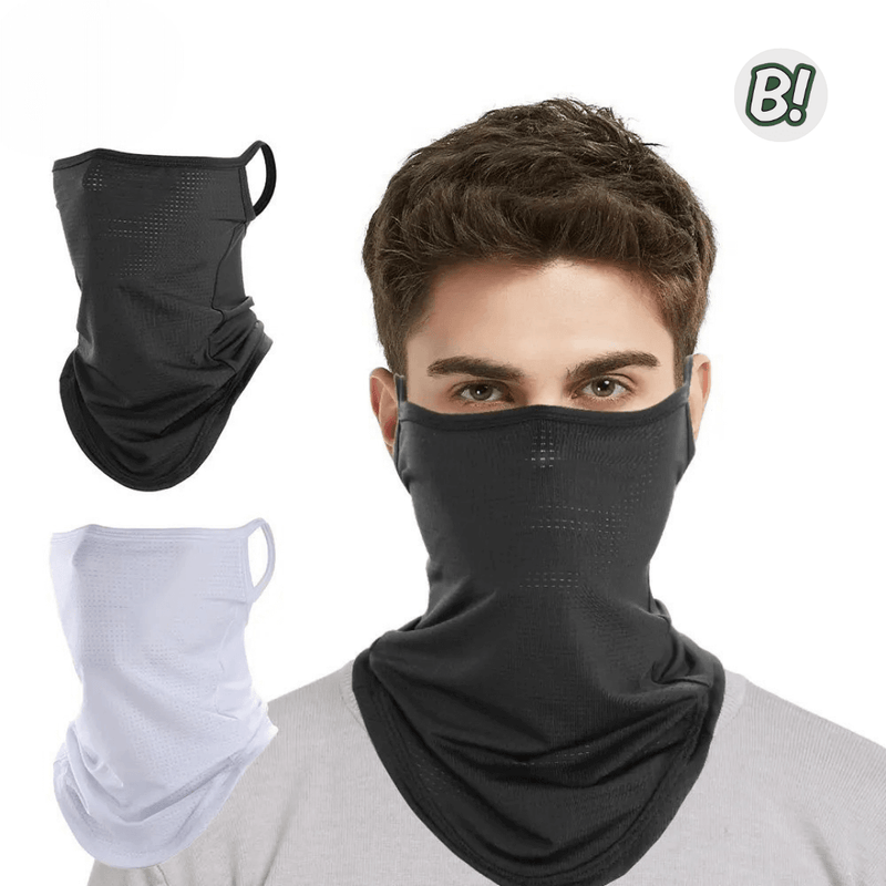 Bandana AeroFit – Multifuncional com Proteção Solar