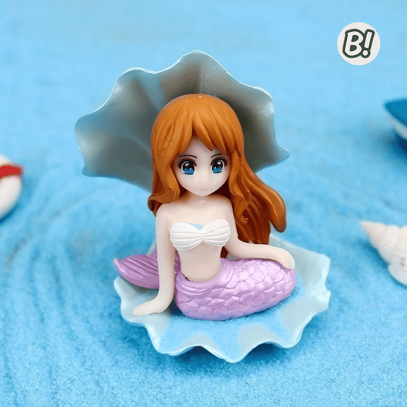 Mermagia – Sereia Decorativa para Aquário
