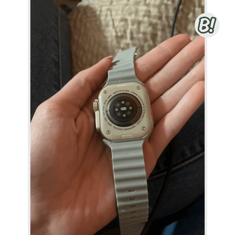 Laxasfit T900Ultra – Smart Watch Com Monitoramento Completo