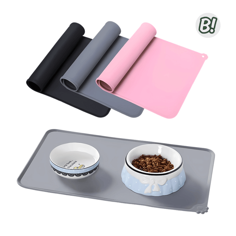 PeTap – Tapete de Silicone para Comedouro de Pets