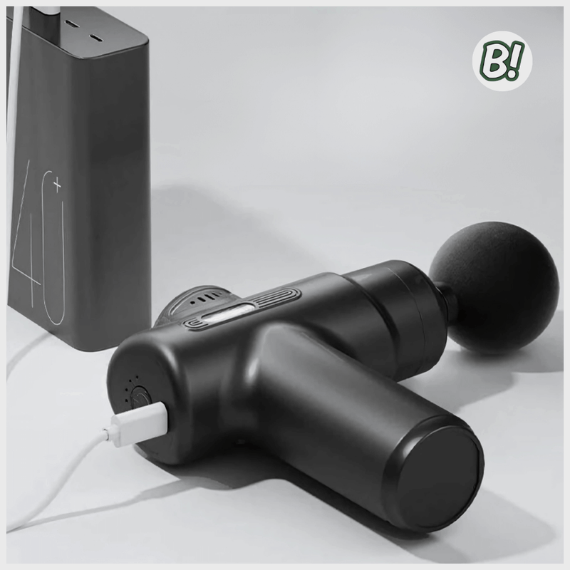 Alivium 3.0 – Massageador de Impacto Muscular