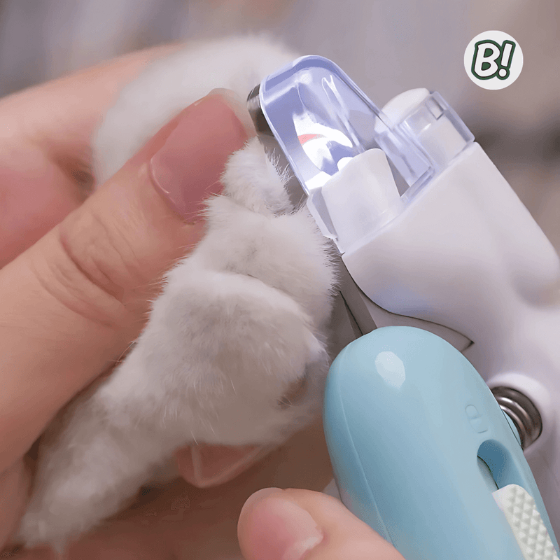 CortaLuz – Cortador de Unhas com Luz LED para Pets