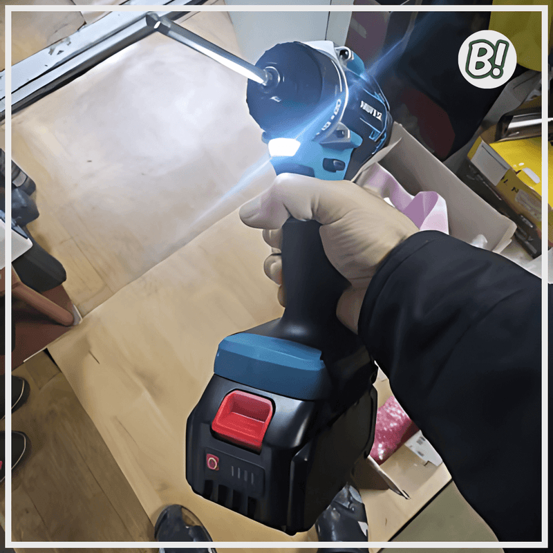 AvidPulse – Parafusadeira e Furadeira Brushless