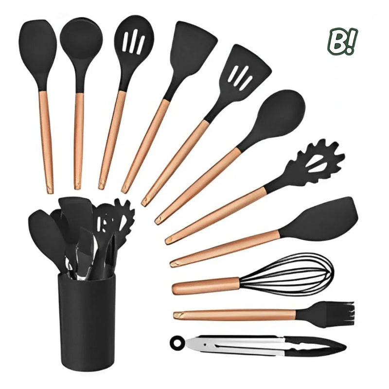 Kit 11 Utensílios de Cozinha