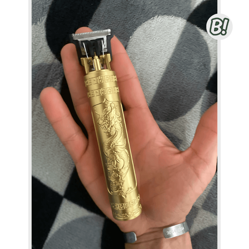 Garra Imperial T9 – Aparador Elétrico com Lâmina de Titânio