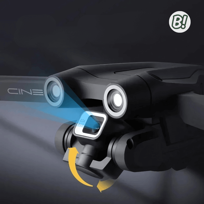 Aguion V8 – Drone Dobrável com Câmera 8K e Controle Remoto