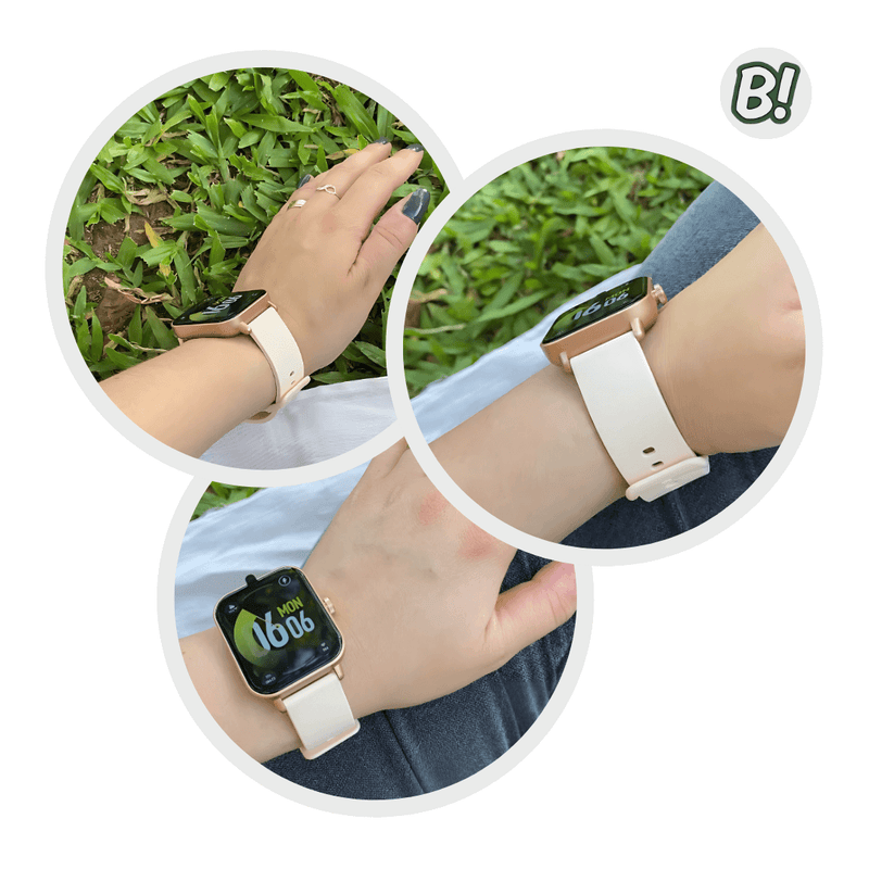 Colmi P81 – Smartwatch Quadrado Com Chamadas Por Voz e Tela Ultra 1.9”