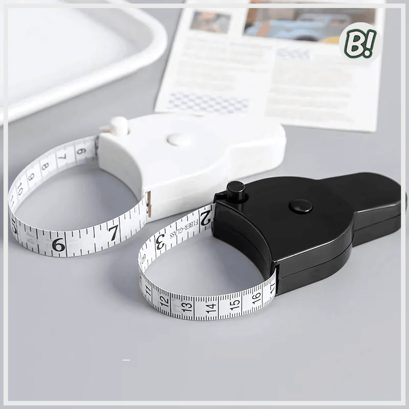 FitLine Pro – Fita Corporal para Medição de Circunferência com Trava Automática