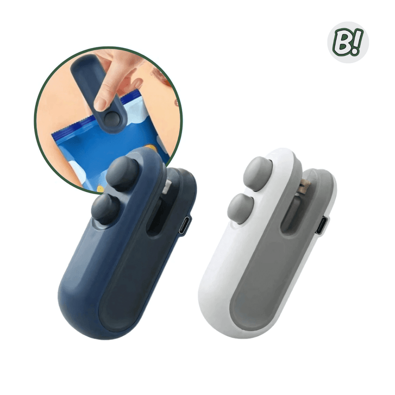 SelarX – Mini Seladora Portátil e Recarregável
