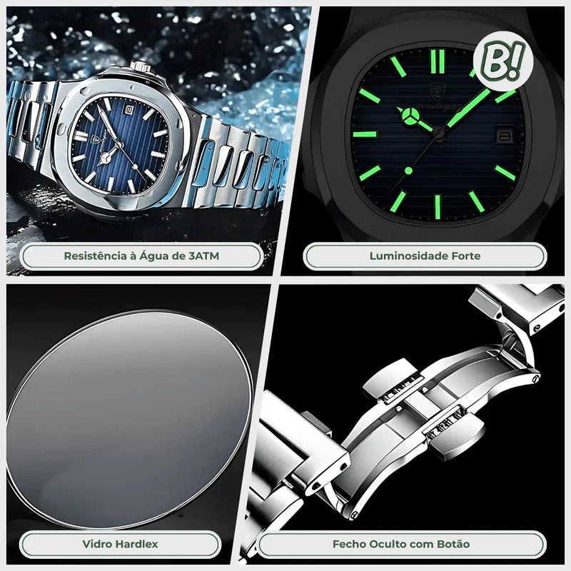 Relógio Poedagar Oceanus