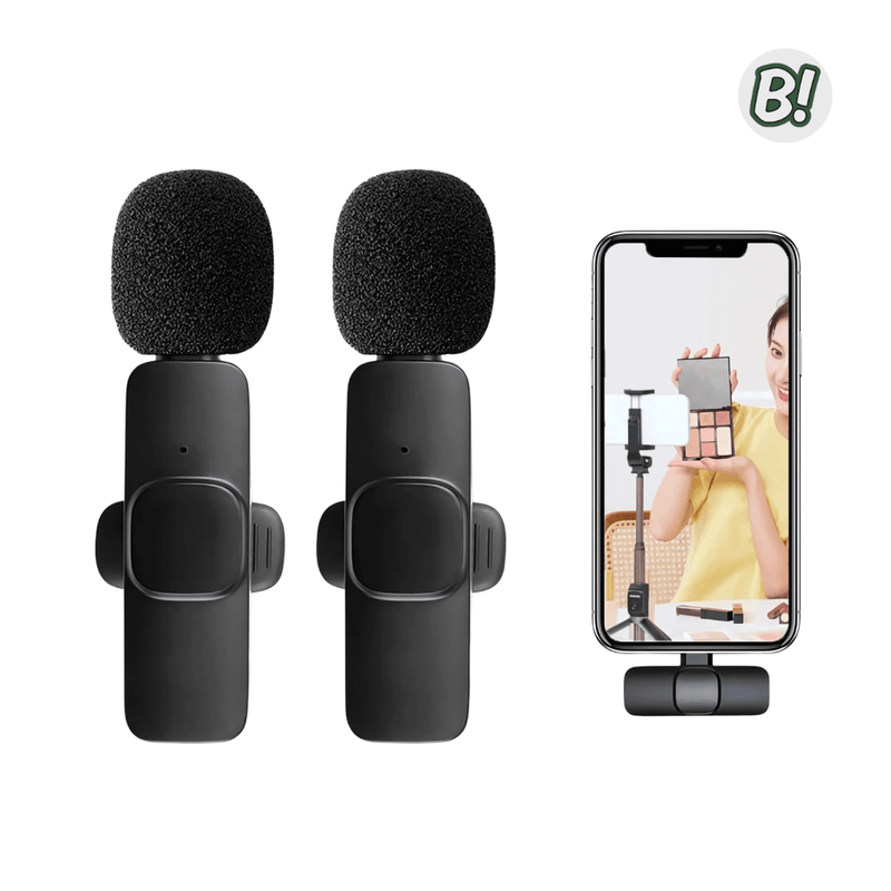 SoundGo – Microfone Portátil Sem Fio Para Celular