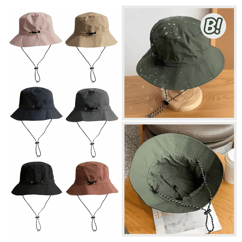 Chapéu Pescador – Chapéu Dobrável e Impermeável