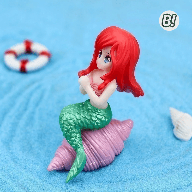 Mermagia – Sereia Decorativa para Aquário