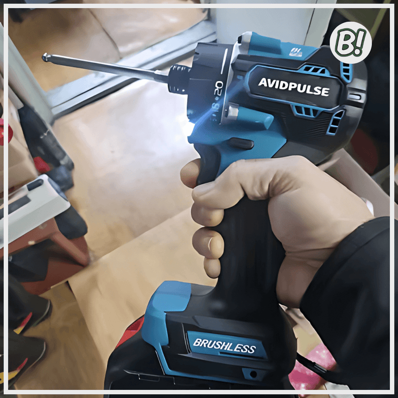 AvidPulse – Parafusadeira e Furadeira Brushless