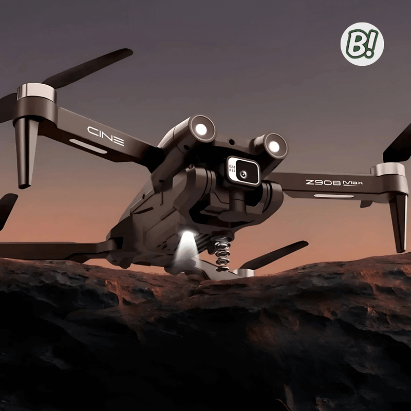 Aguion V8 – Drone Dobrável com Câmera 8K e Controle Remoto
