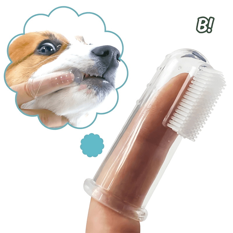 Dedinho Mágico – Escova de Dente para Pets