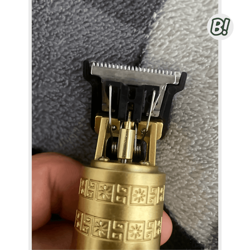 Garra Imperial T9 – Aparador Elétrico com Lâmina de Titânio