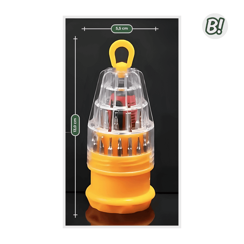 FixPod – Kit de Chaves com 31 Peças