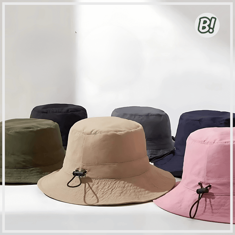 Chapéu Pescador – Chapéu Dobrável e Impermeável