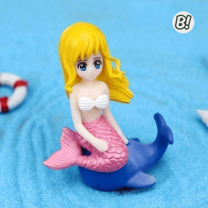 Mermagia – Sereia Decorativa para Aquário