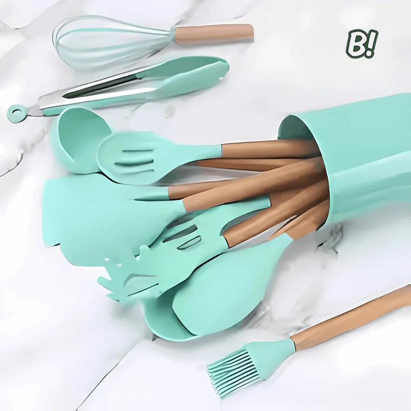 Kit 11 Utensílios de Cozinha