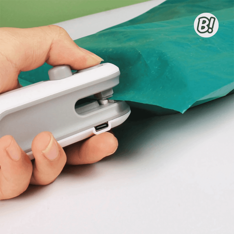 SelarX – Mini Seladora Portátil e Recarregável