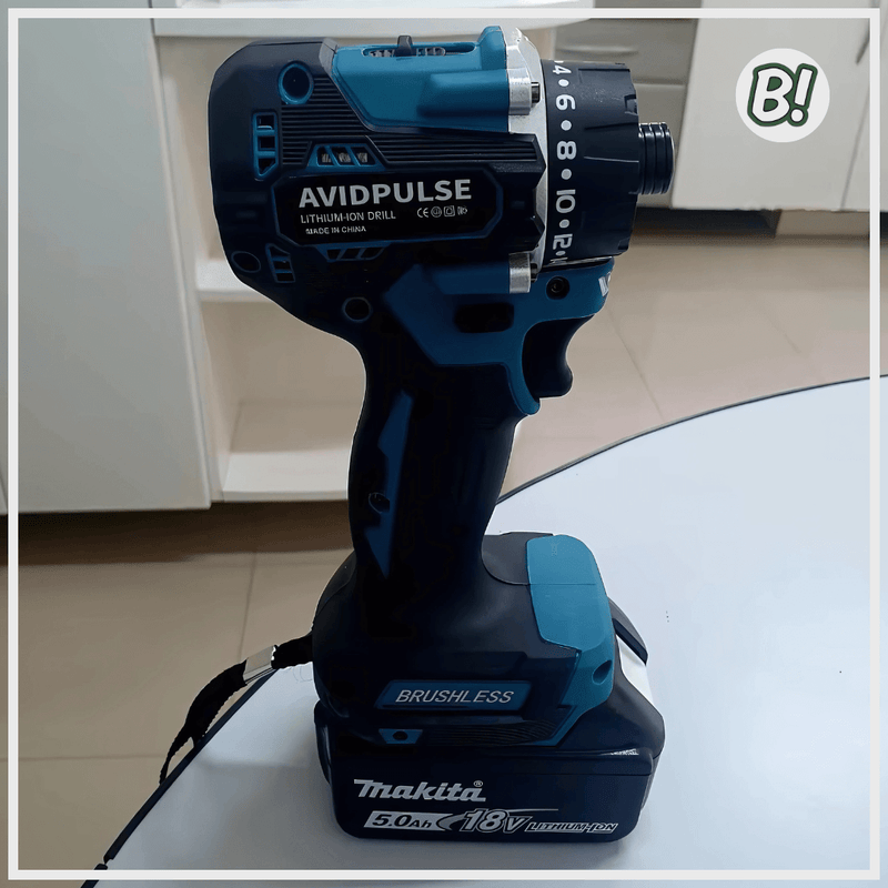 AvidPulse – Parafusadeira e Furadeira Brushless