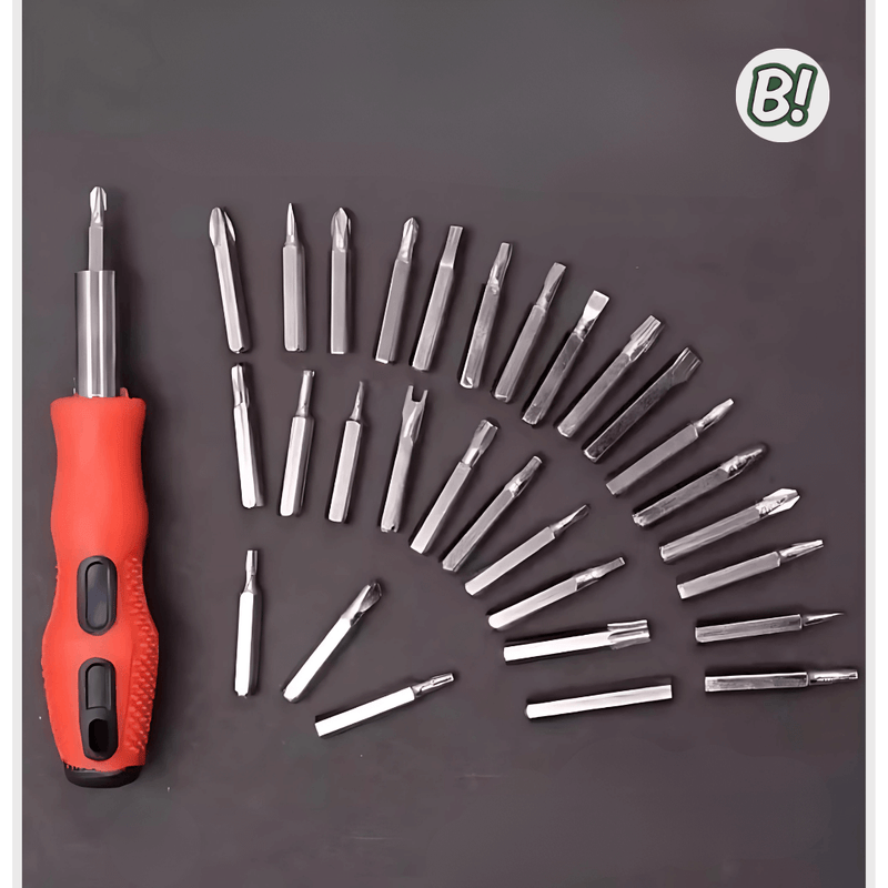 FixPod – Kit de Chaves com 31 Peças