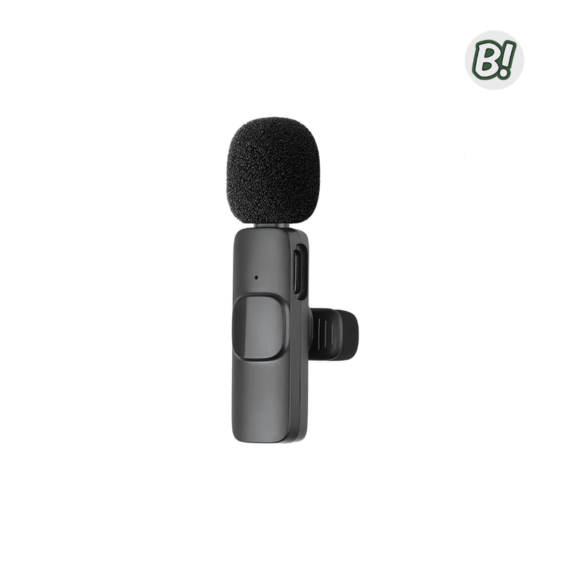 SoundGo – Microfone Portátil Sem Fio Para Celular