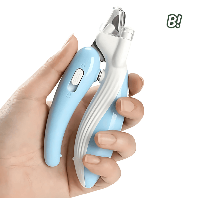 CortaLuz – Cortador de Unhas com Luz LED para Pets