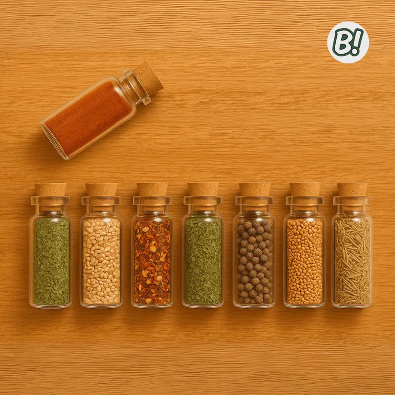 Kit 10 Mini Garrafinhas de Vidro