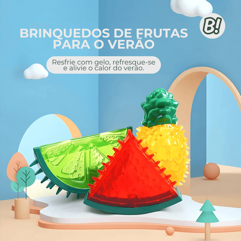 MordeGel – Brinquedo Refrescante e Mordedor para Pets