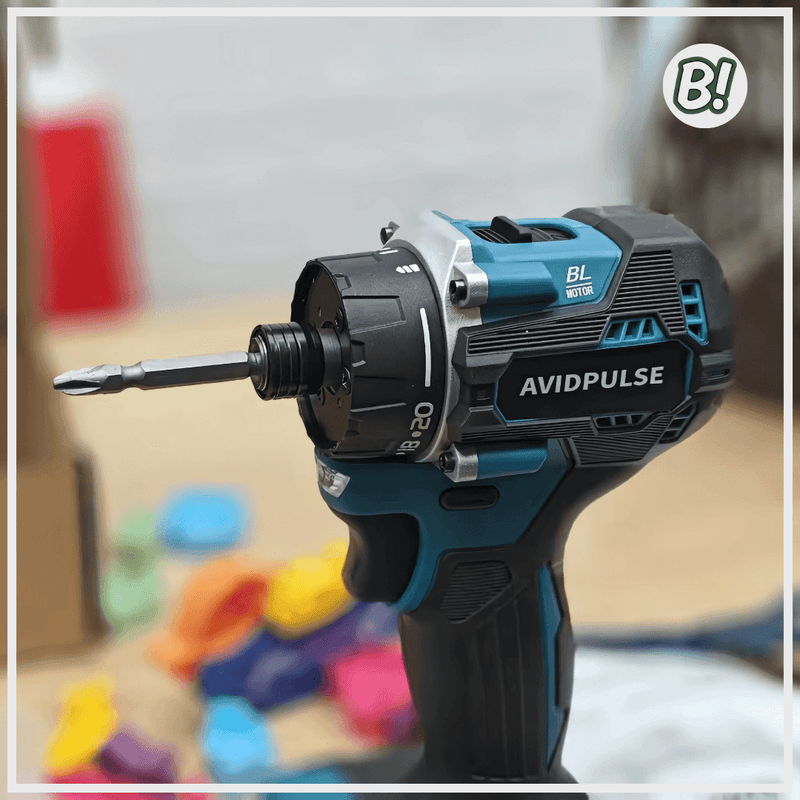 AvidPulse – Parafusadeira e Furadeira Brushless
