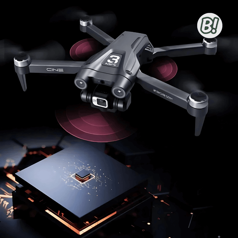 Aguion V8 – Drone Dobrável com Câmera 8K e Controle Remoto